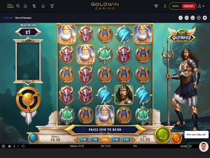 Goldwin Casino Promotions for Aussie Players, Review